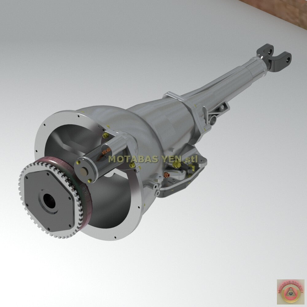 Chrysler Slant Six Base Engine w/ Options - Model Maker's Workshop
