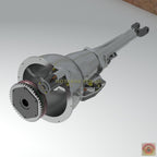 Dodge 440 Magnum Base Engine w/ Addons - Model Maker's Workshop