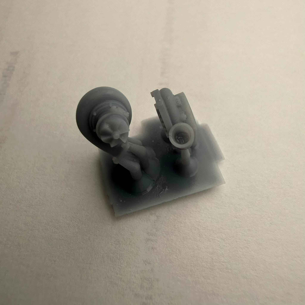 2-Piece Turbocharger Set – Regular or Big – Pack of 2 – 1/24 Scale