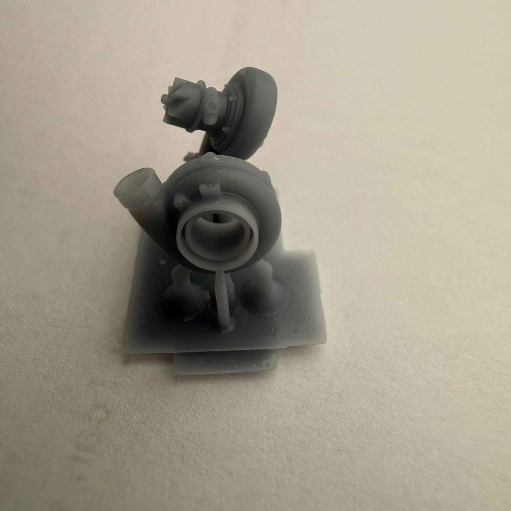 2-Piece Turbocharger Set – Regular or Big – Pack of 2 – 1/24 Scale