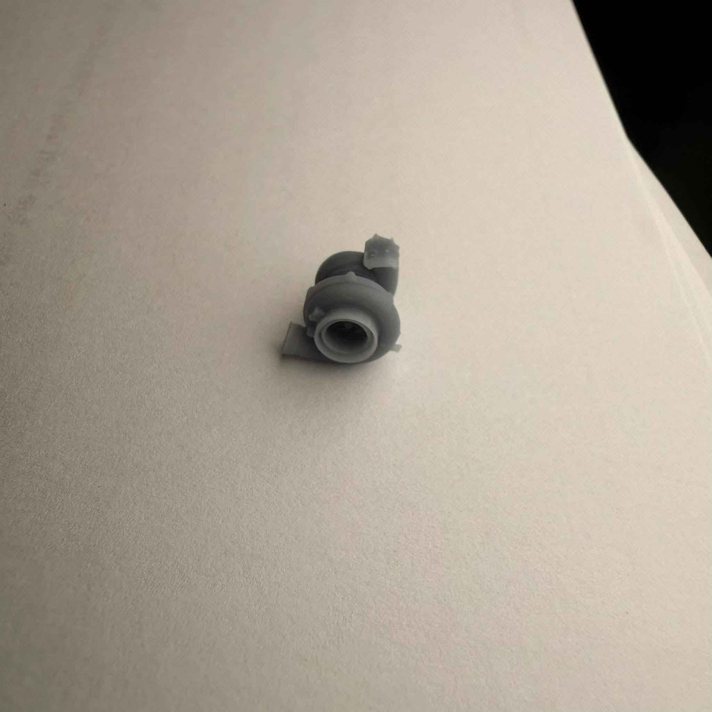 2-Piece Turbocharger Set – Regular or Big – Pack of 2 – 1/24 Scale