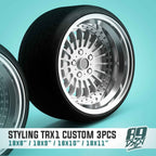 18" BMW TRX 1 Wheel & Tire Set
