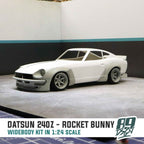Datsun 240Z Rocket Bunny (Pandem) Widebody Transkit – Hasegawa 1/24