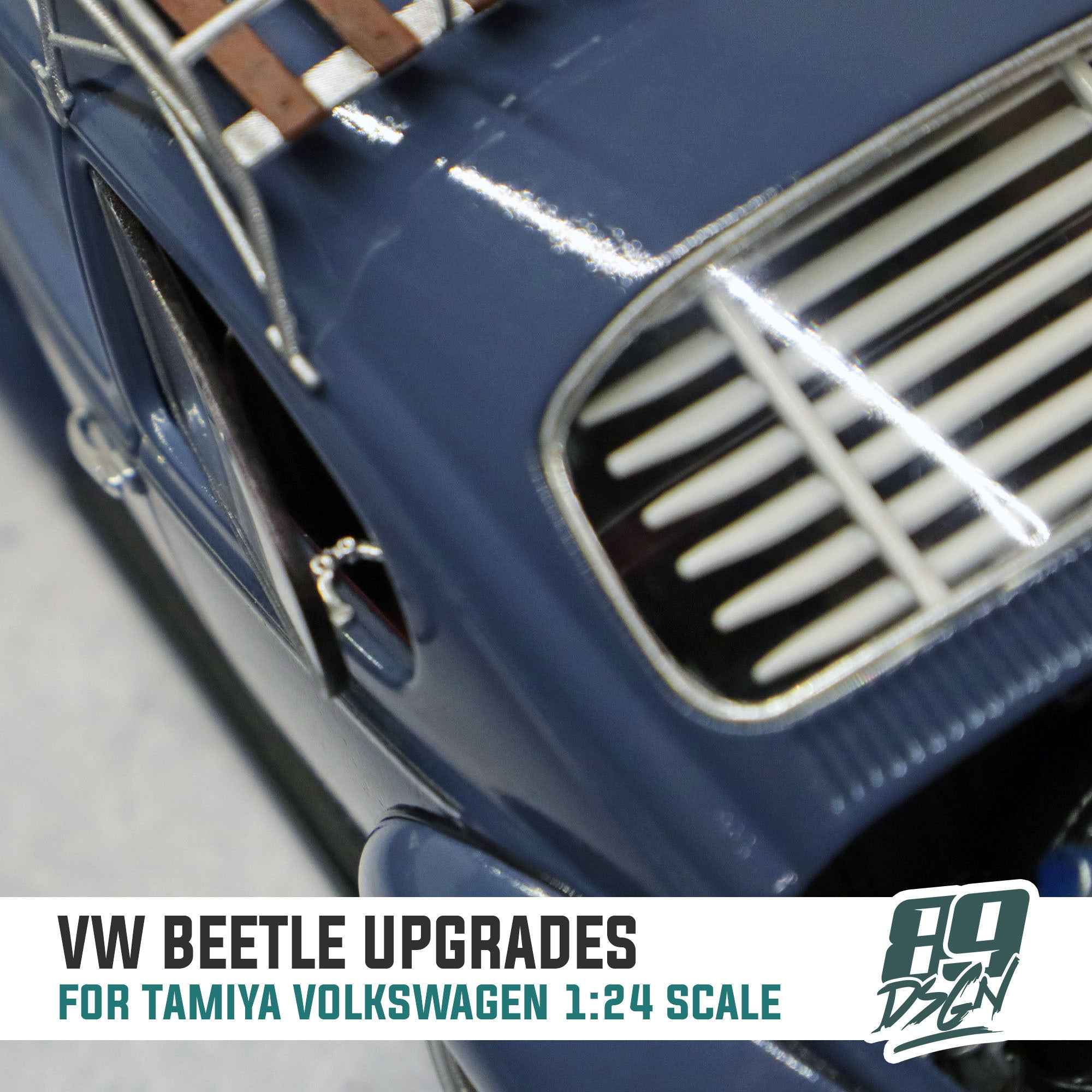 California Dub Cruiser Trans Kit – Tamiya VW Beetle 1300