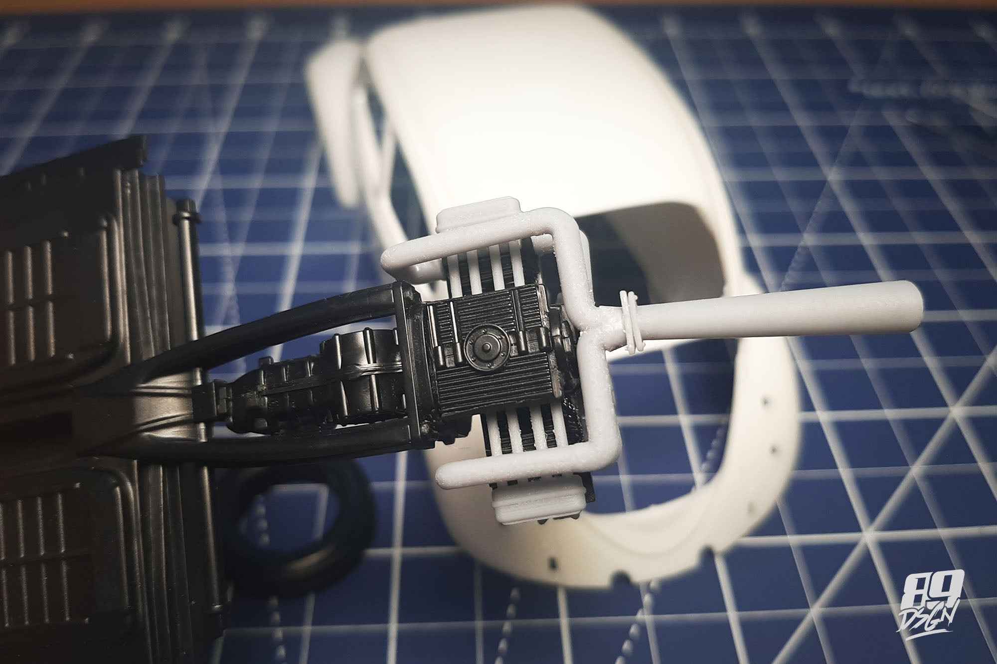 California Dub Cruiser Trans Kit – Tamiya VW Beetle 1300