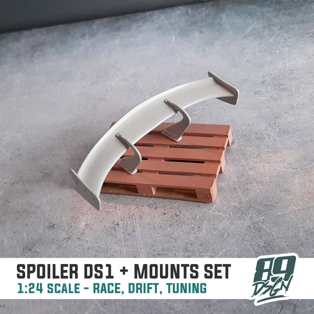 DS1 Fully Adjustable Spoiler Kit - Model Maker's Workshop