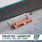 DS2 Fully Adjustable Spoiler Kit - Model Maker's Workshop