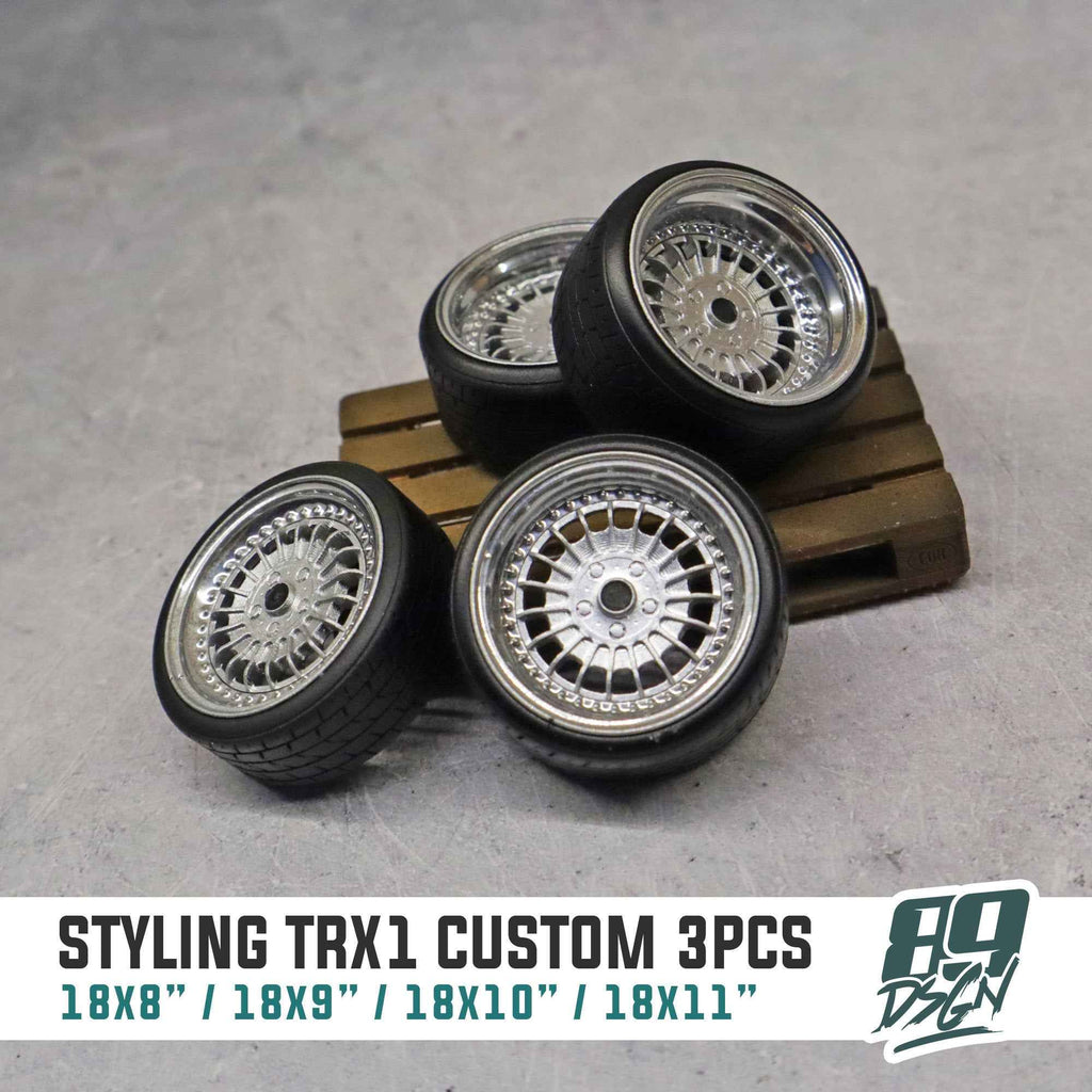 18" BMW TRX 1 Wheel & Tire Set