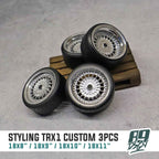 18" BMW TRX 1 Wheel & Tire Set