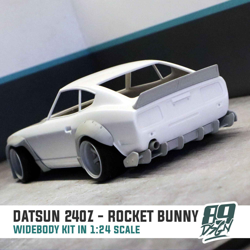 Datsun 240Z Rocket Bunny (Pandem) Widebody Transkit – Hasegawa 1/24