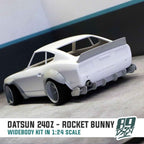 Datsun 240Z Rocket Bunny (Pandem) Widebody Transkit – Hasegawa 1/24
