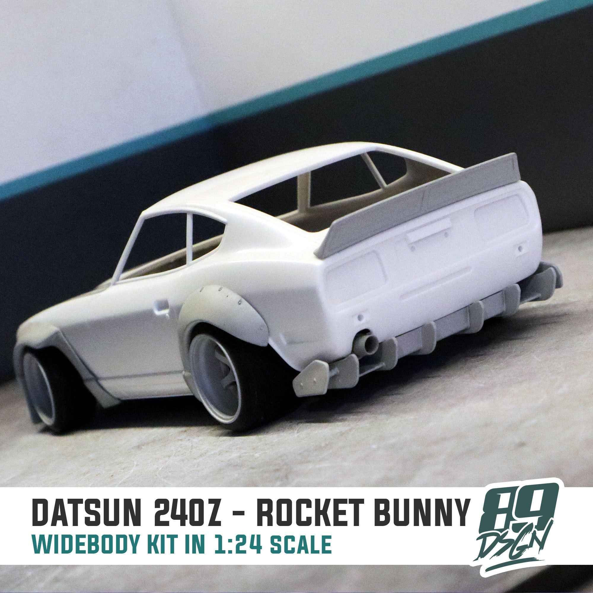 Datsun 240Z Rocket Bunny (Pandem) Widebody Transkit – Hasegawa 1/24