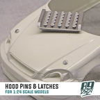 Assorted Hood Pin & Latch Sets - Model Maker's Workshop