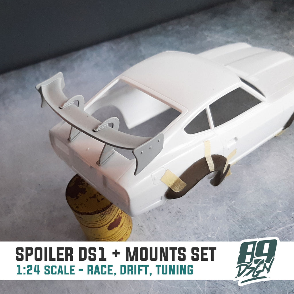 DS1 Fully Adjustable Spoiler Kit - Model Maker's Workshop