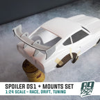 DS1 Fully Adjustable Spoiler Kit - Model Maker's Workshop