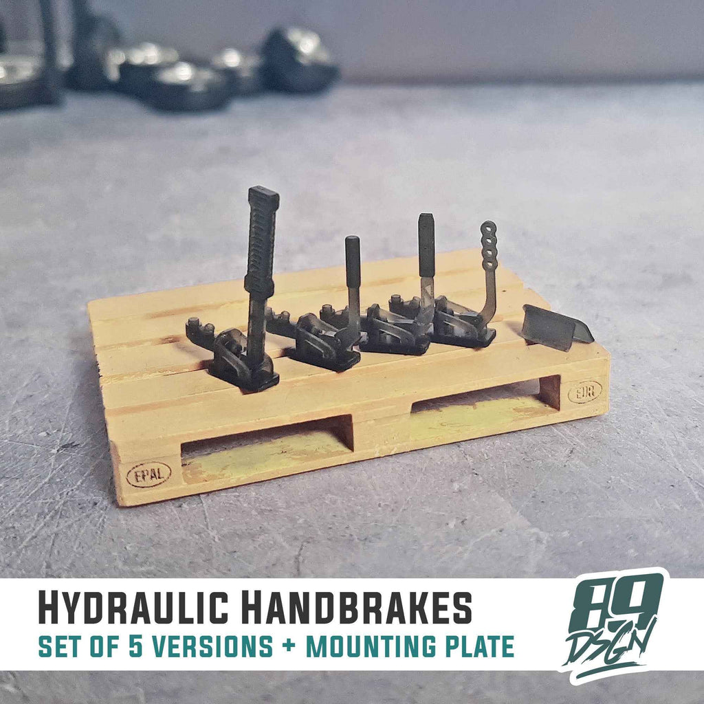 Rally / Drift Hydraulic Handbrake Set