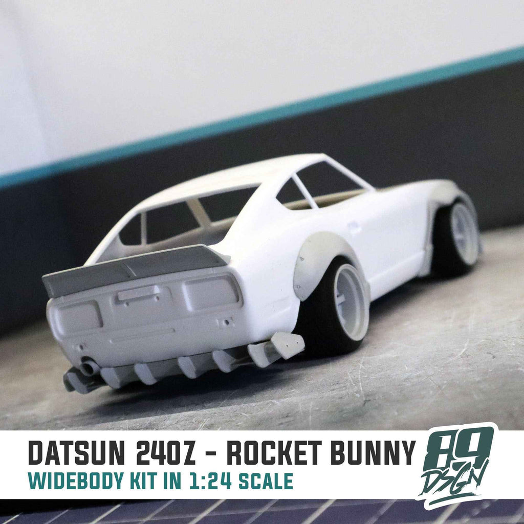 Datsun 240Z Rocket Bunny (Pandem) Widebody Transkit – Hasegawa 1/24