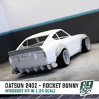 Datsun 240Z Rocket Bunny (Pandem) Widebody Transkit – Hasegawa 1/24