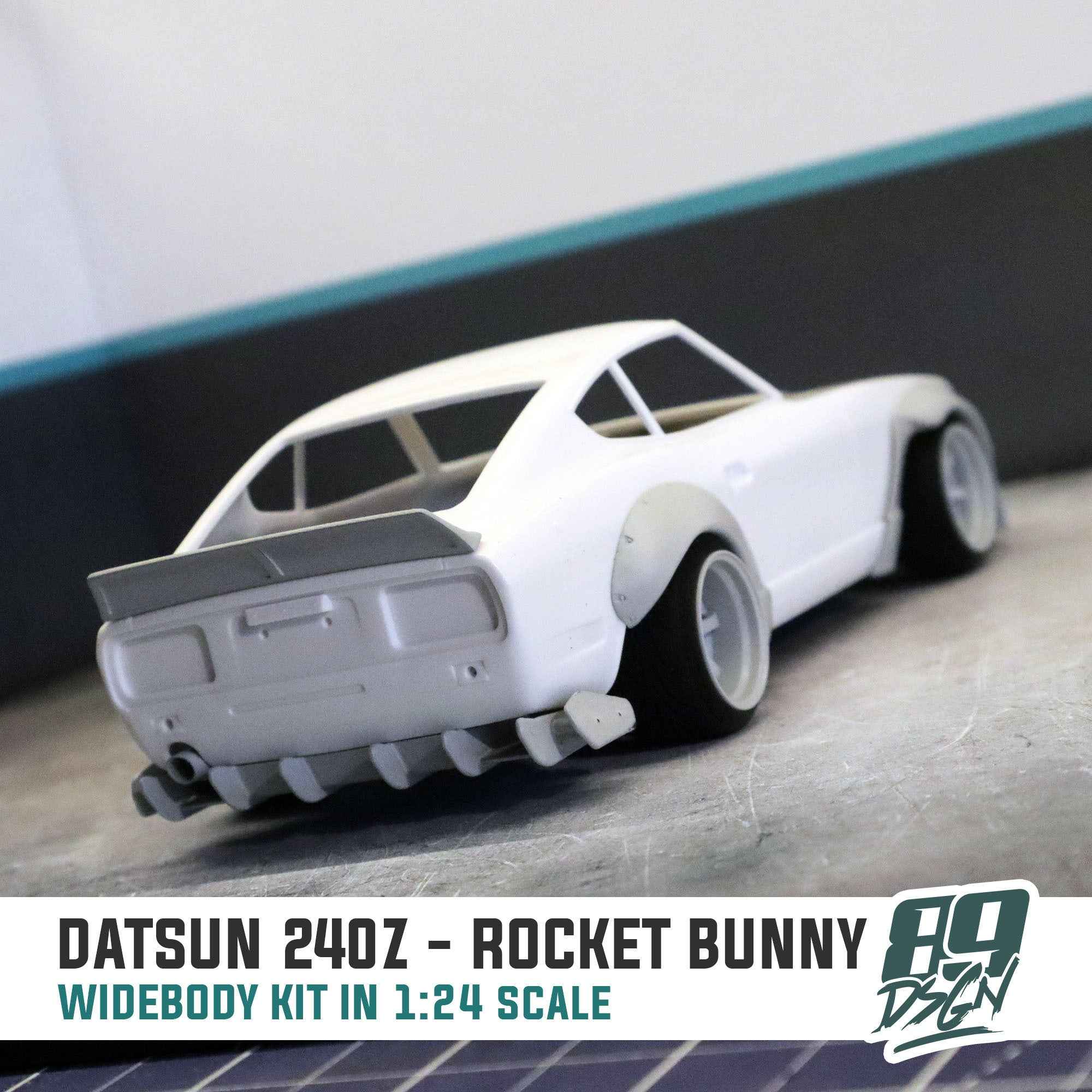 Datsun 240Z Rocket Bunny (Pandem) Widebody Transkit – Hasegawa 1/24
