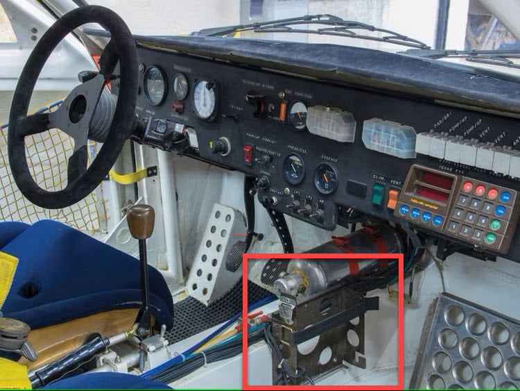 Motorsport CB Radio Set