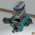 Supercharged Buick Nailhead & Transmission - Model Maker's Workshop