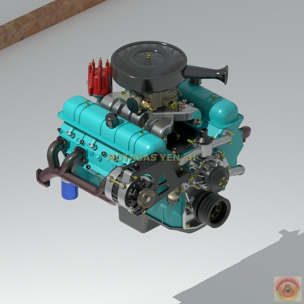 Buick Nailhead Engine Ecosystem – Modular Engine System - Model Maker's Workshop
