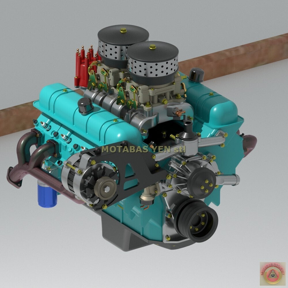 Buick Nailhead Engine Ecosystem – Modular Engine System - Model Maker's Workshop