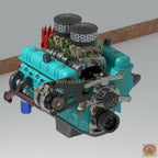 Buick Nailhead Engine Ecosystem – Modular Engine System - Model Maker's Workshop