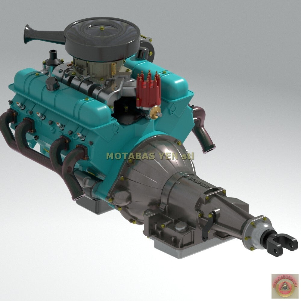 Buick Nailhead Engine Ecosystem – Modular Engine System - Model Maker's Workshop