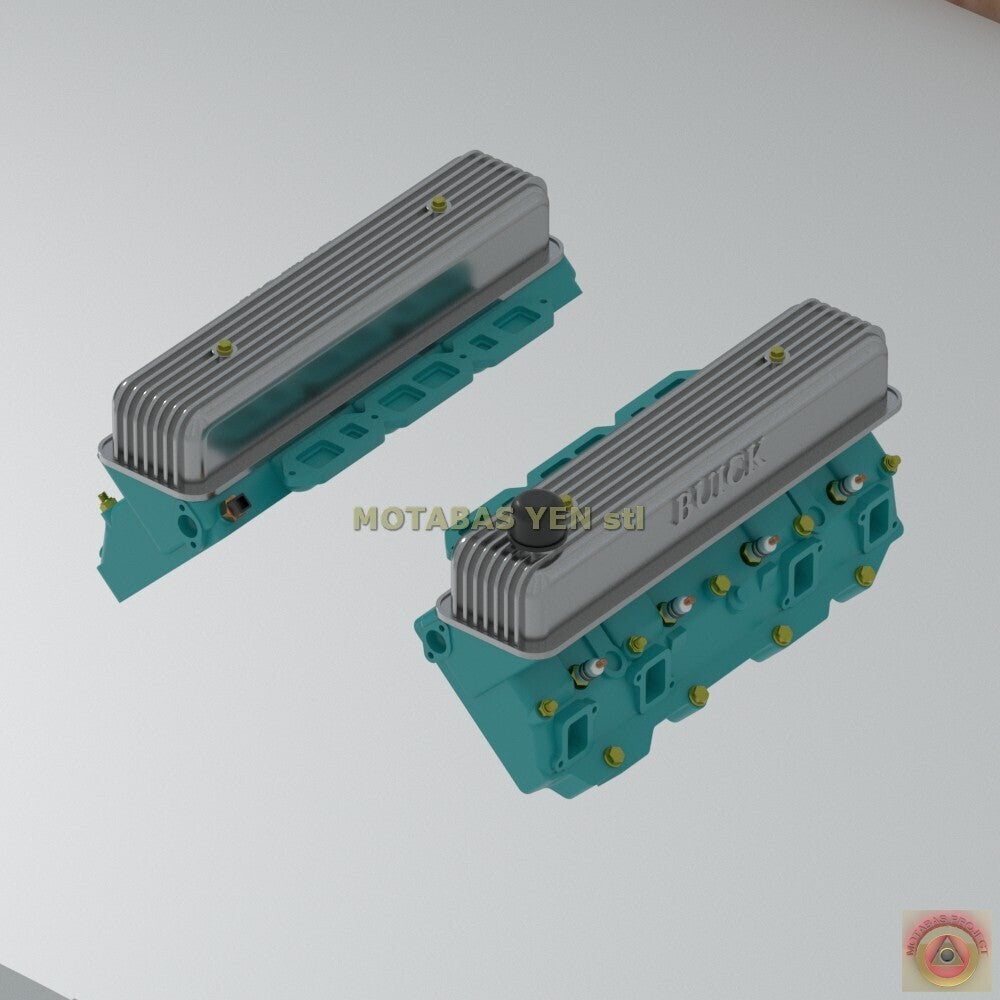 Buick Nailhead Engine Ecosystem – Modular Engine System - Model Maker's Workshop
