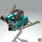 Buick Nailhead Engine Ecosystem – Modular Engine System - Model Maker's Workshop