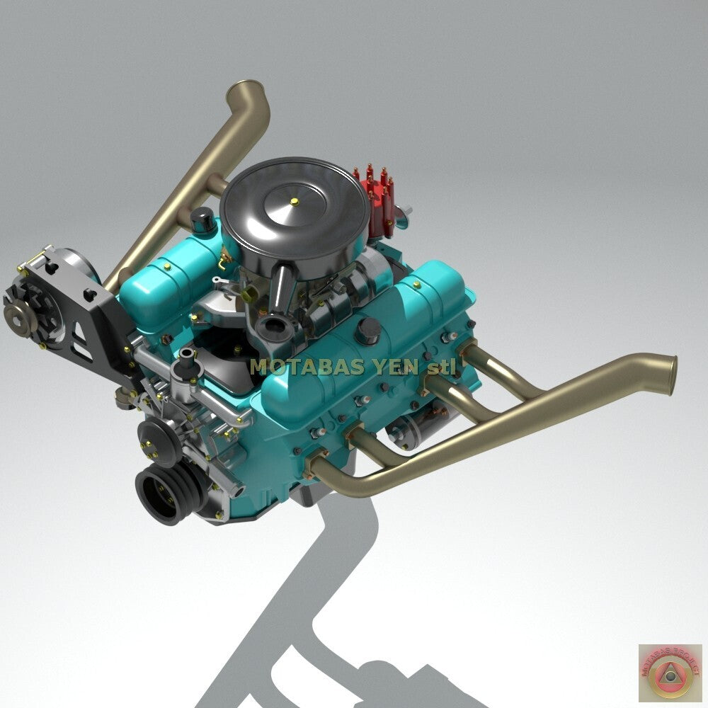 Buick Nailhead Engine Ecosystem – Modular Engine System - Model Maker's Workshop