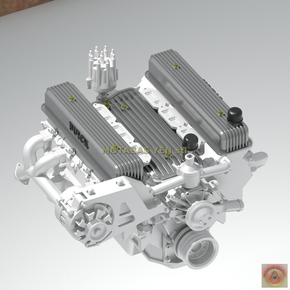 Buick Nailhead Engine Ecosystem – Modular Engine System - Model Maker's Workshop