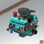 Buick Nailhead Engine Ecosystem – Modular Engine System - Model Maker's Workshop