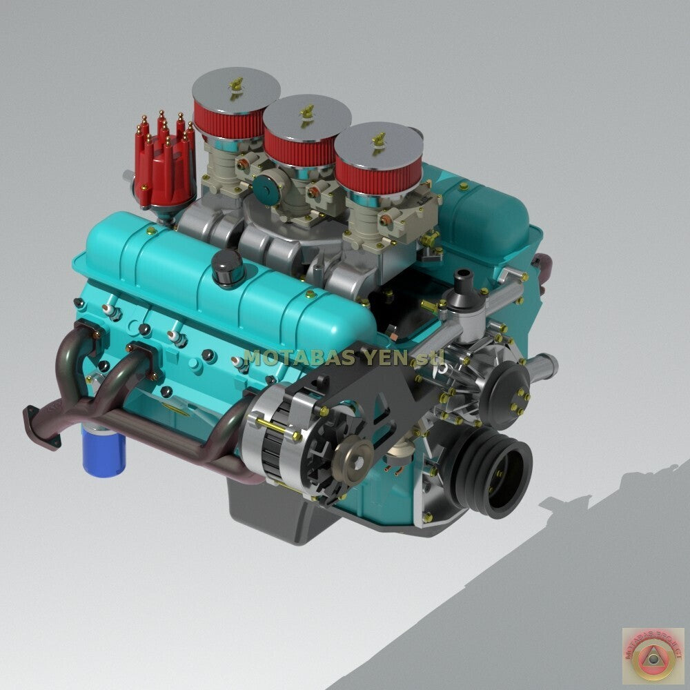 Buick Nailhead Engine Ecosystem – Modular Engine System - Model Maker's Workshop
