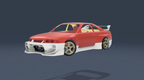 Fujimi Nissan Skyline R33 GT-R VeilSide Body Kit – 1/24 Scale