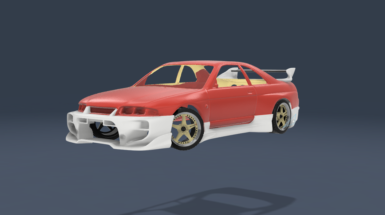 Fujimi Nissan Skyline R33 GT-R VeilSide Body Kit – 1/24 Scale