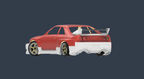 Fujimi Nissan Skyline R33 GT-R VeilSide Body Kit – 1/24 Scale
