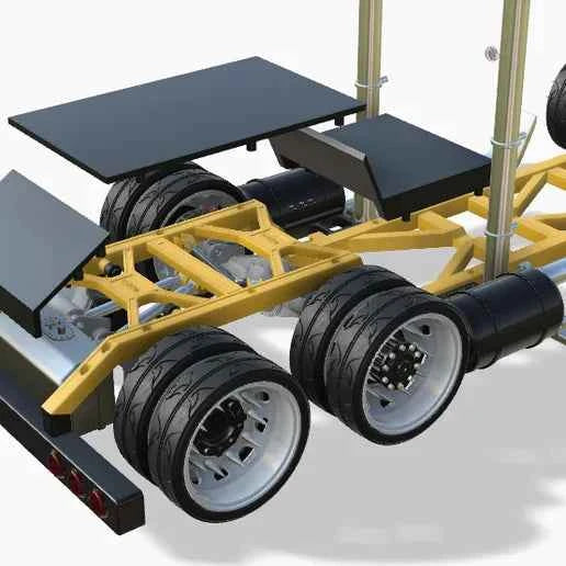 1966 Chevy Bagged Dually Hauler Chassis