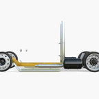 1966 Chevy Bagged Dually Hauler Chassis