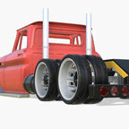 1966 Chevy Bagged Dually Hauler Chassis