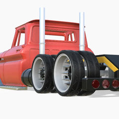 1966 Chevy Bagged Dually Hauler Chassis