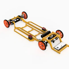 1972 Chevy Fleetside “Cheyenne” Bagged Chassis