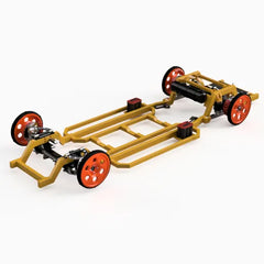 1972 Chevy Fleetside “Cheyenne” Bagged Chassis