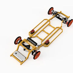 1972 Chevy Fleetside “Cheyenne” Bagged Chassis