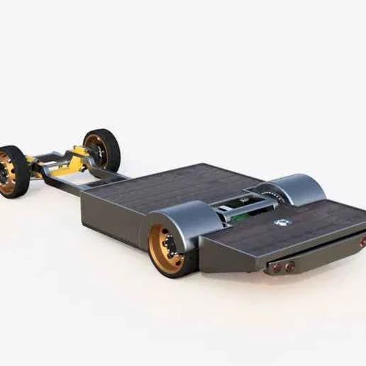 1969 Ford F100 Dually Flat Deck Chassis