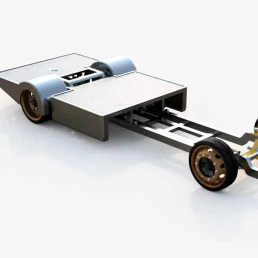 1969 Ford F100 Dually Flat Deck Chassis