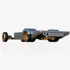 1969 Ford F100 Dually Flat Deck Chassis