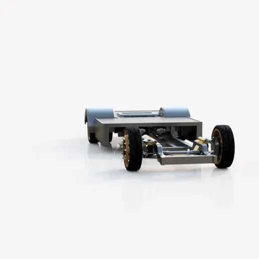 1969 Ford F100 Dually Flat Deck Chassis