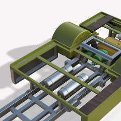 1969 Ford F100 Dually Flat Deck Chassis